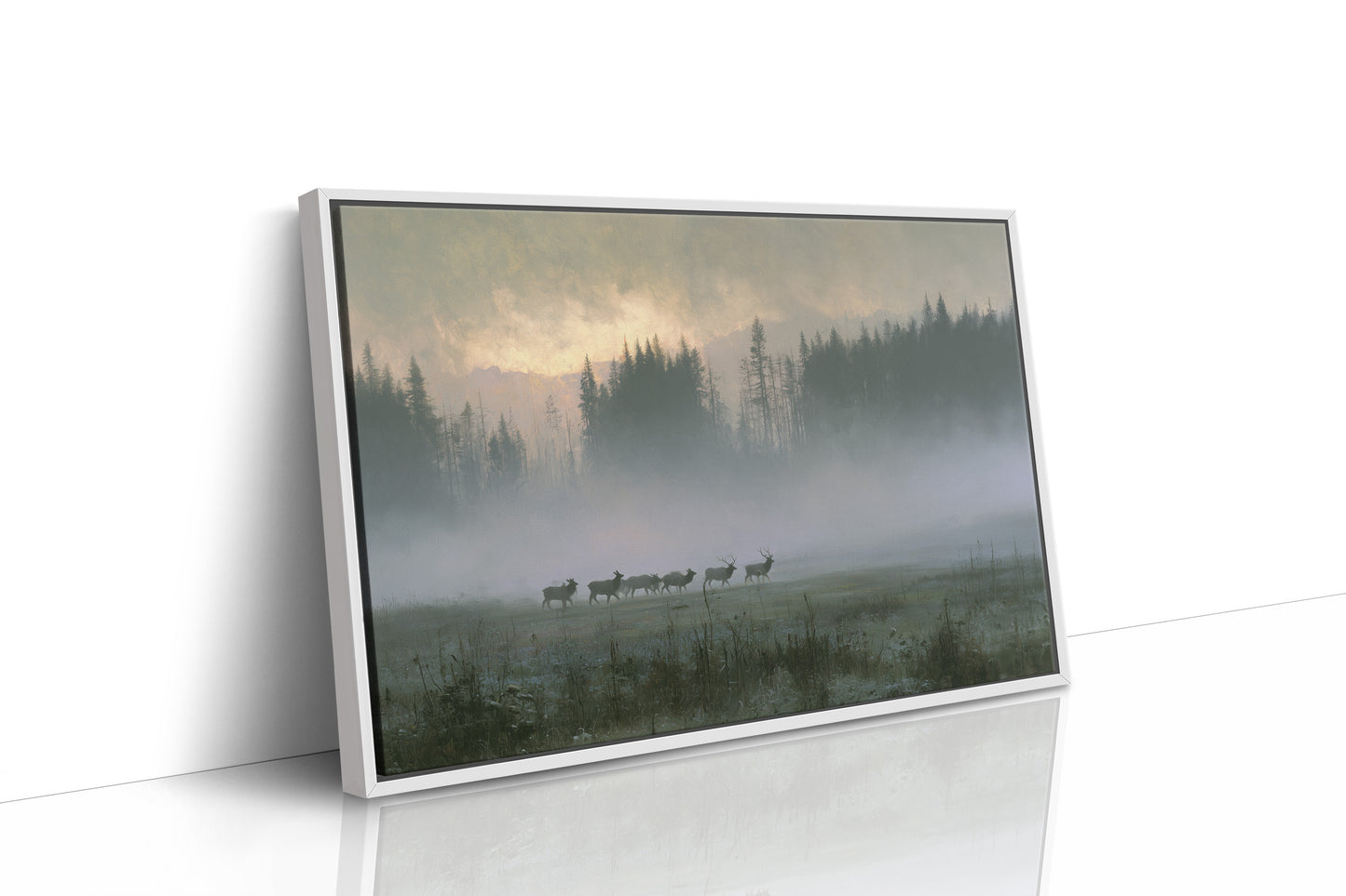 Elk Herd, Silent Meadow