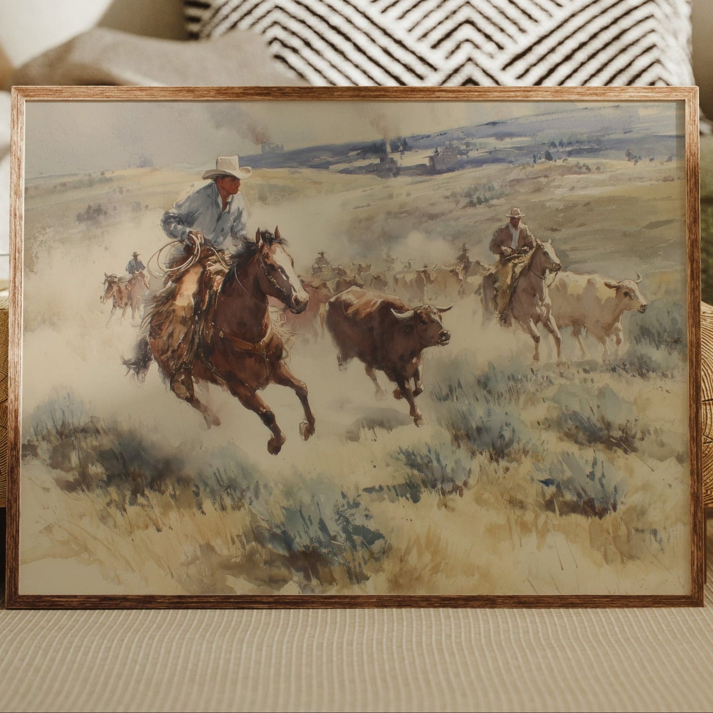 Chasing the Dusty Horizon