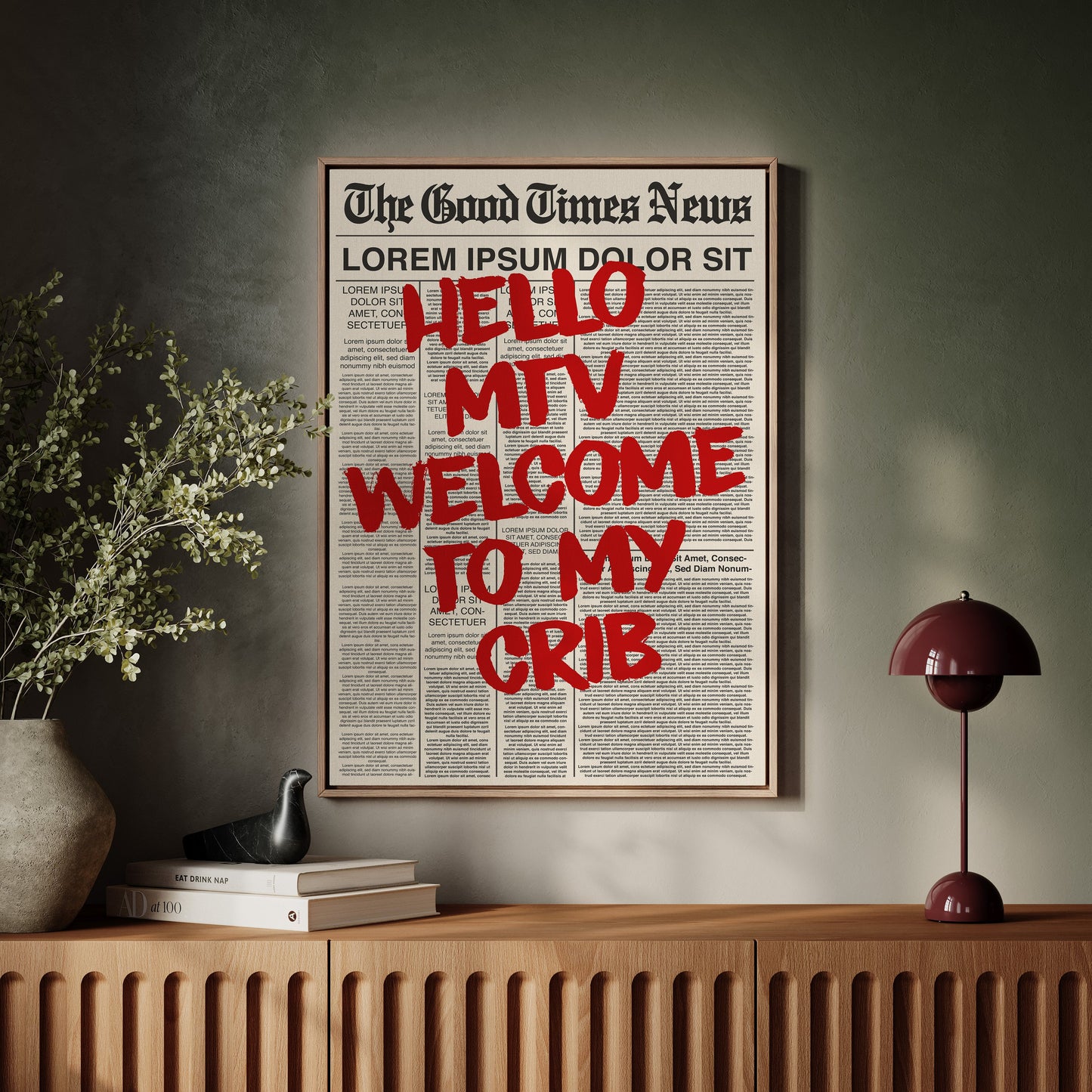 Headlines Write Home Sweet Stories
