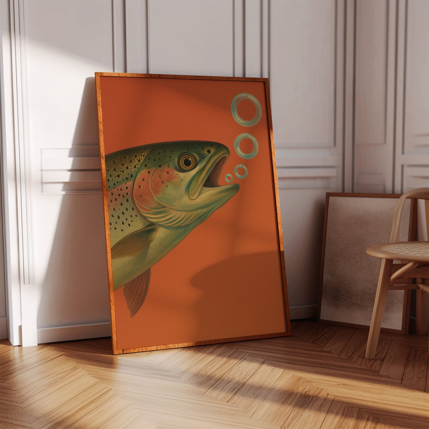 Trout Dreams in Tangerine