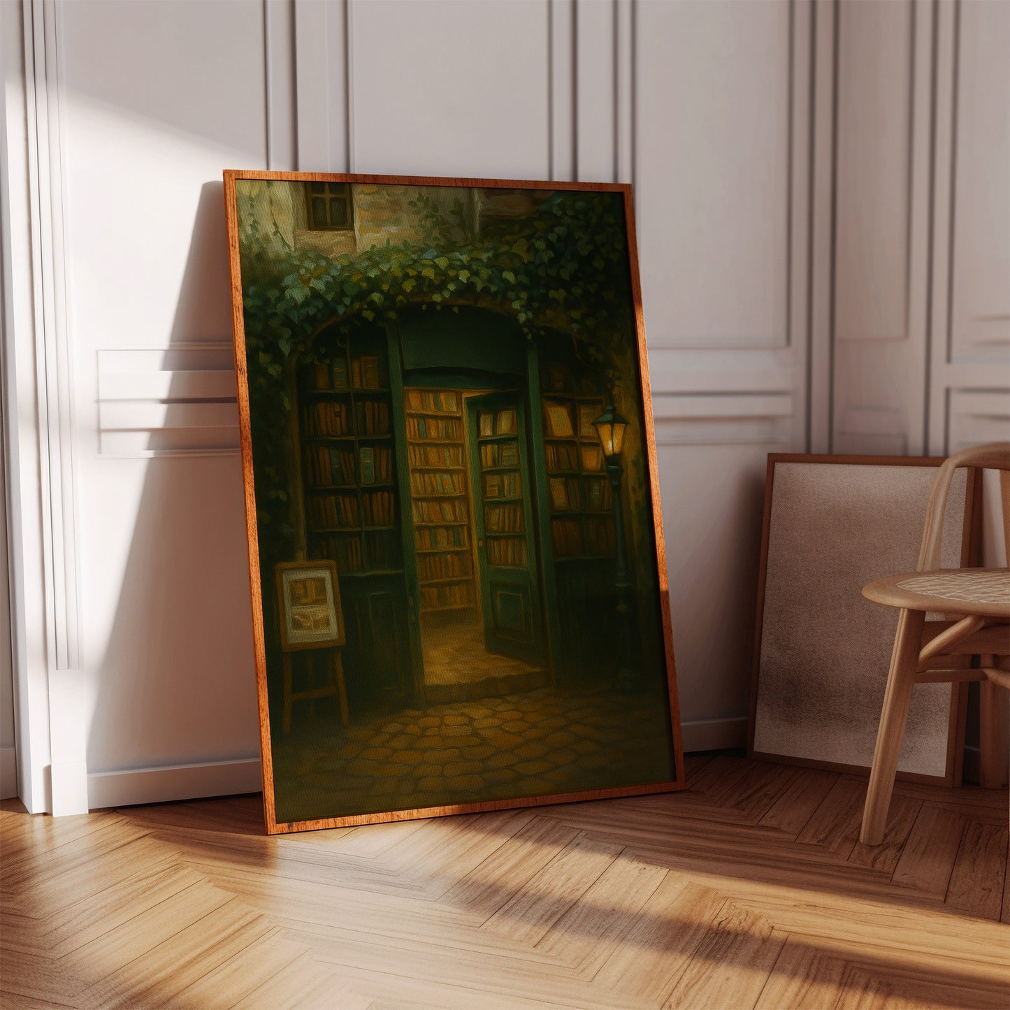 The Bookshop Beneath the Lantern Light