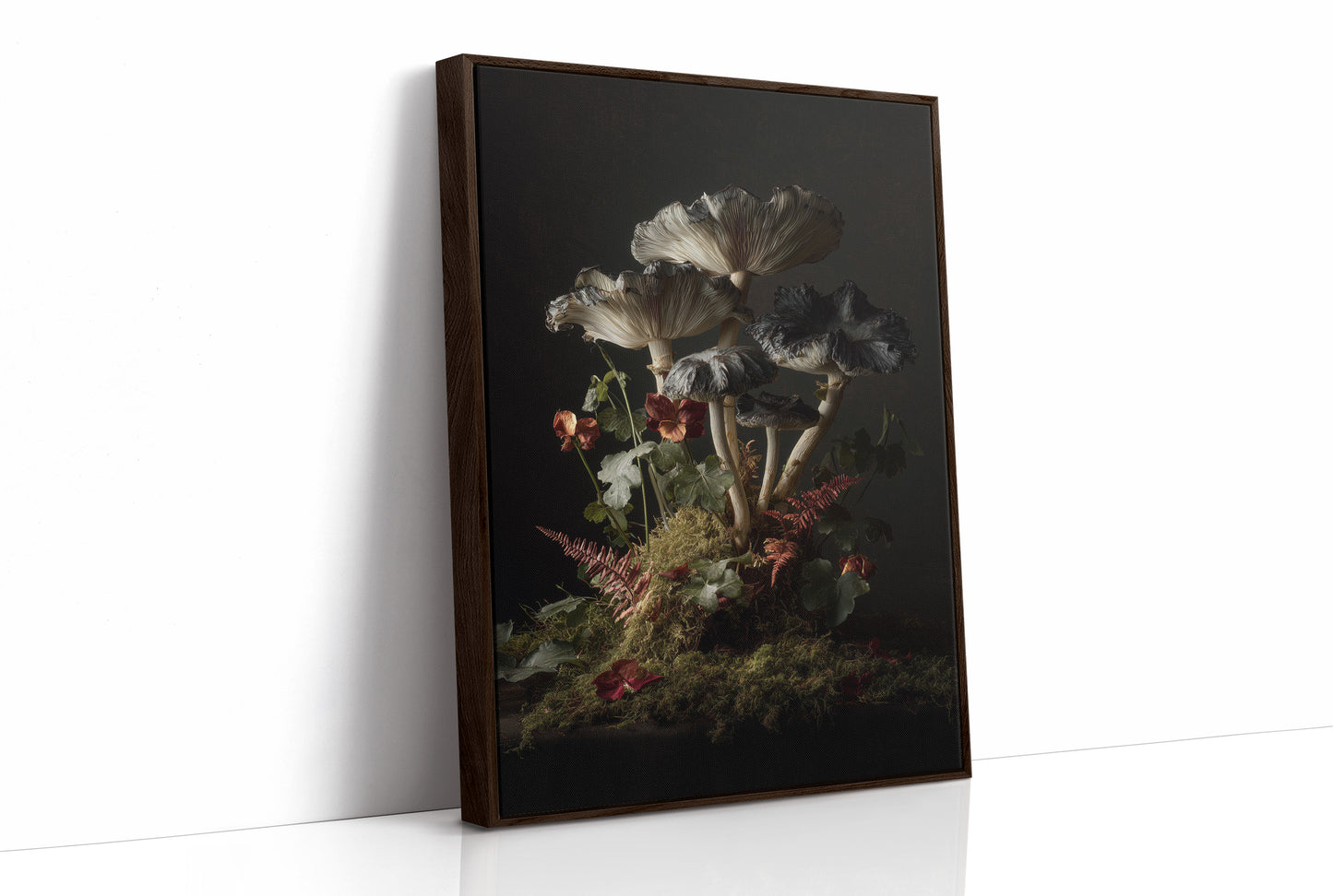 Midnight Forest Blooms Untold