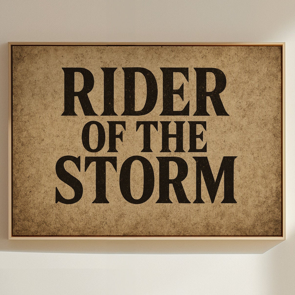 Rider of the Storm