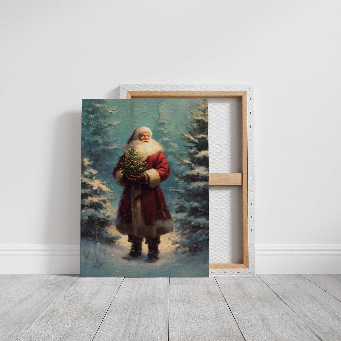 Santa Brings Evergreen Hope