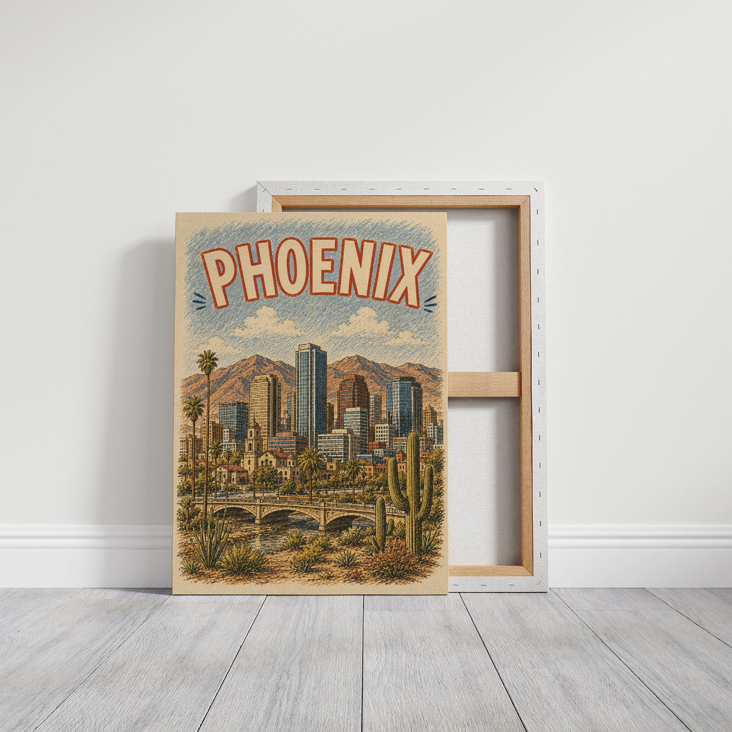 Phoenix, Desert Skyline