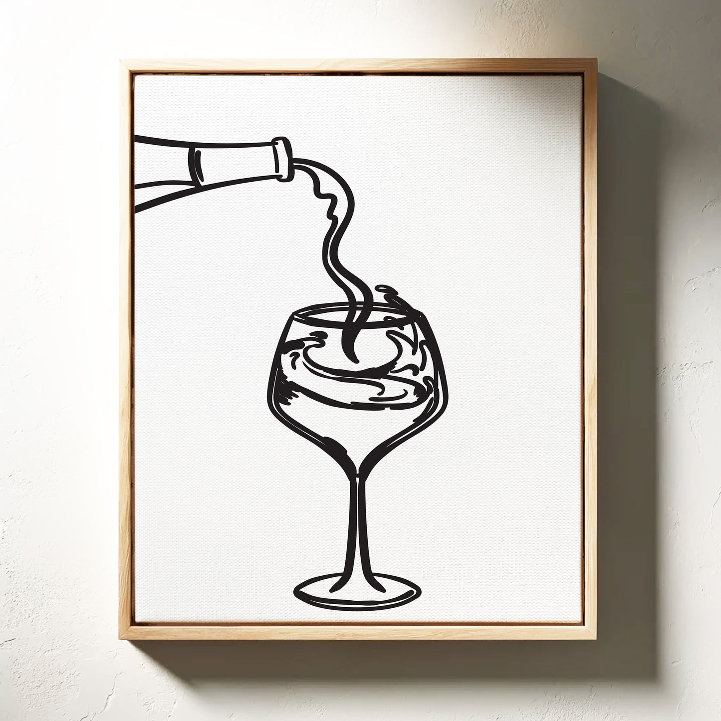 Wine Flows Like Liquid Poetry