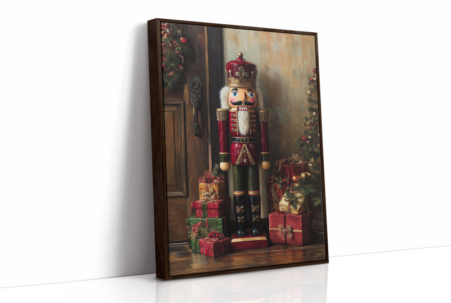 Royal Nutcracker Guards Christmas Dreams