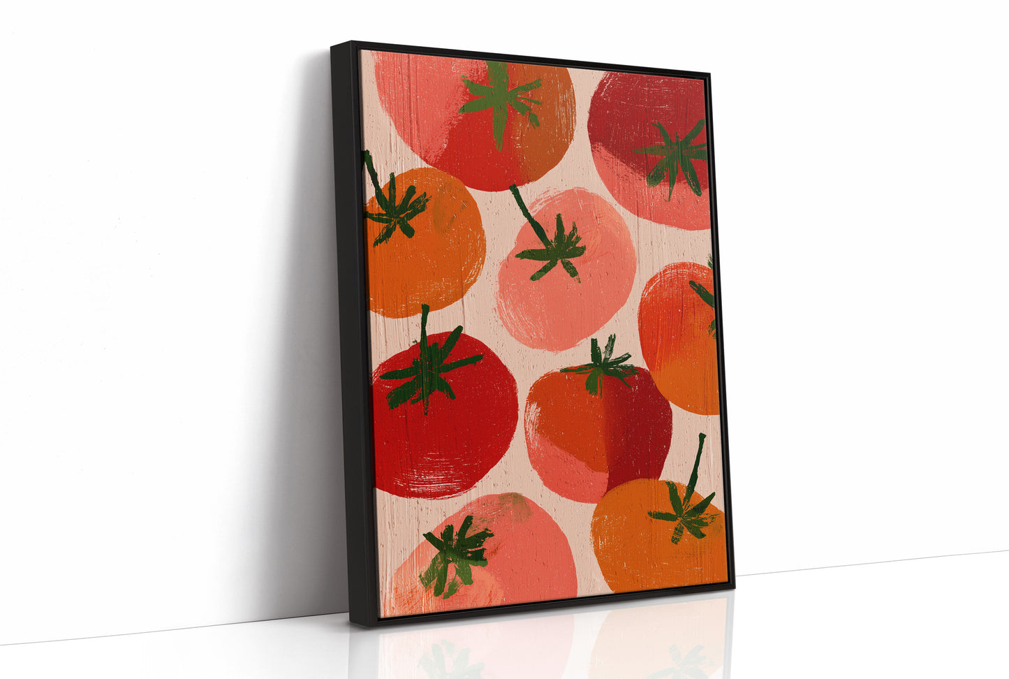 Tomatoes in Sunwashed Rhythm