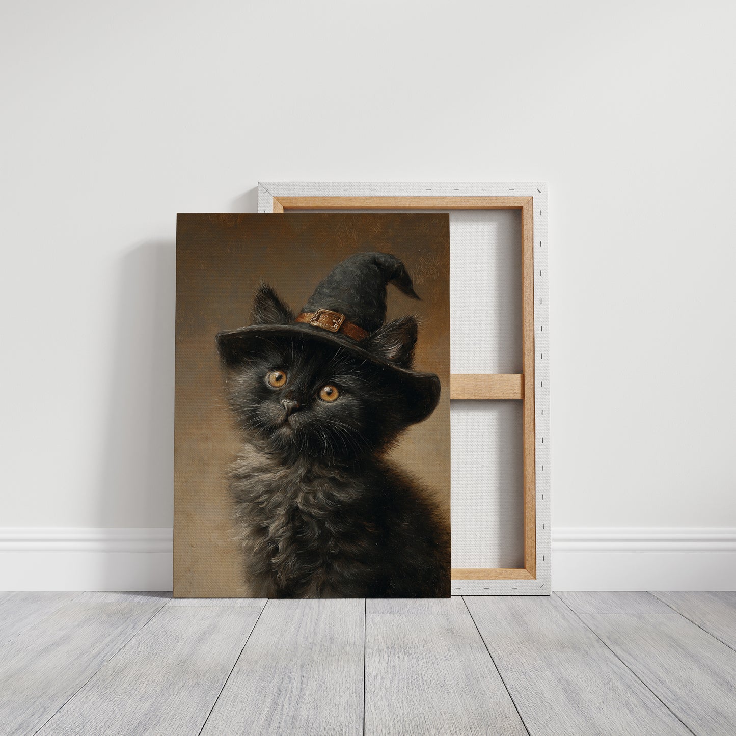 A Little Sorcerer's Gaze