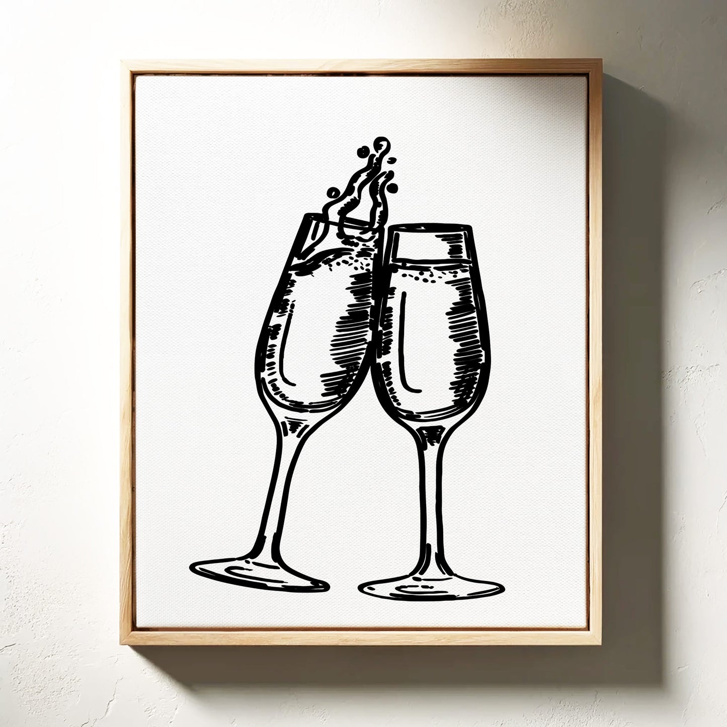 A Toast to New Beginnings