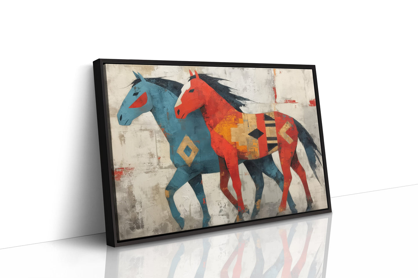 Wild Horses Wear Sacred Patterns