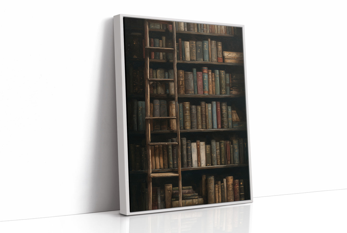 Every Shelf a World Waiting
