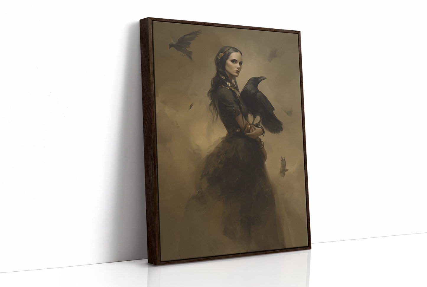 Ravens Keep Her Ancient Secrets