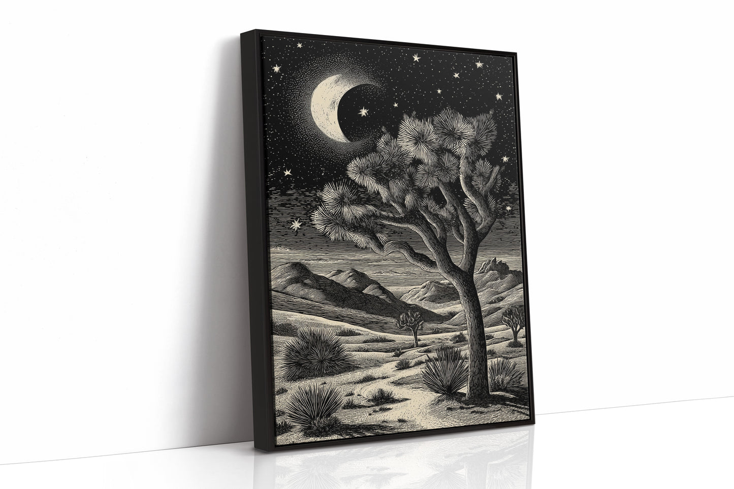 Desert Dreams Under Ancient Stars