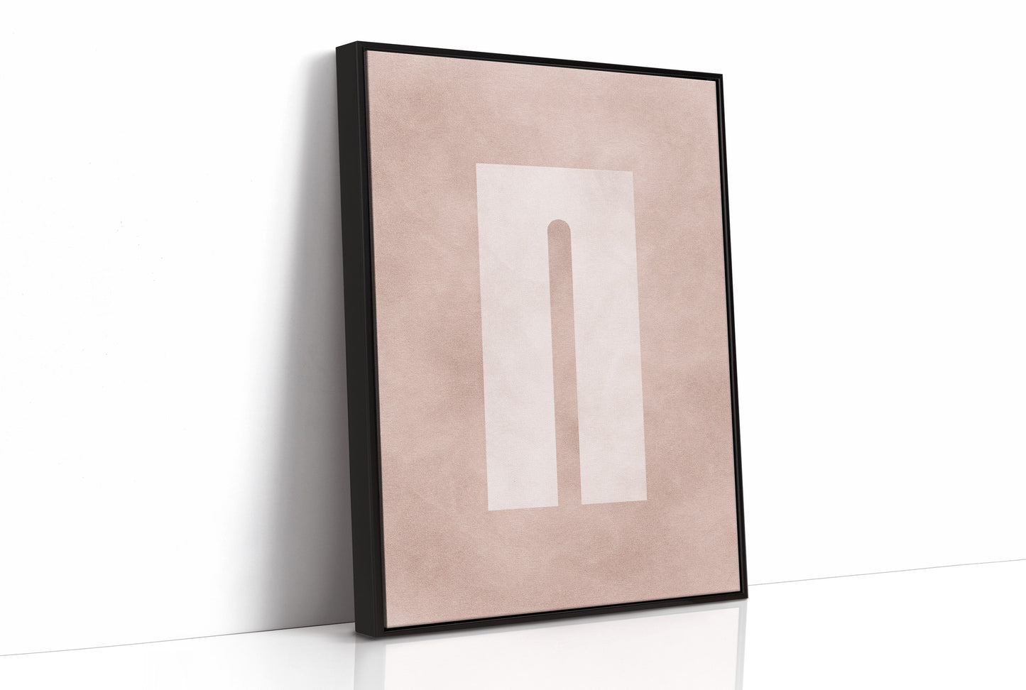 Blush Portal to Minimalist Dreams