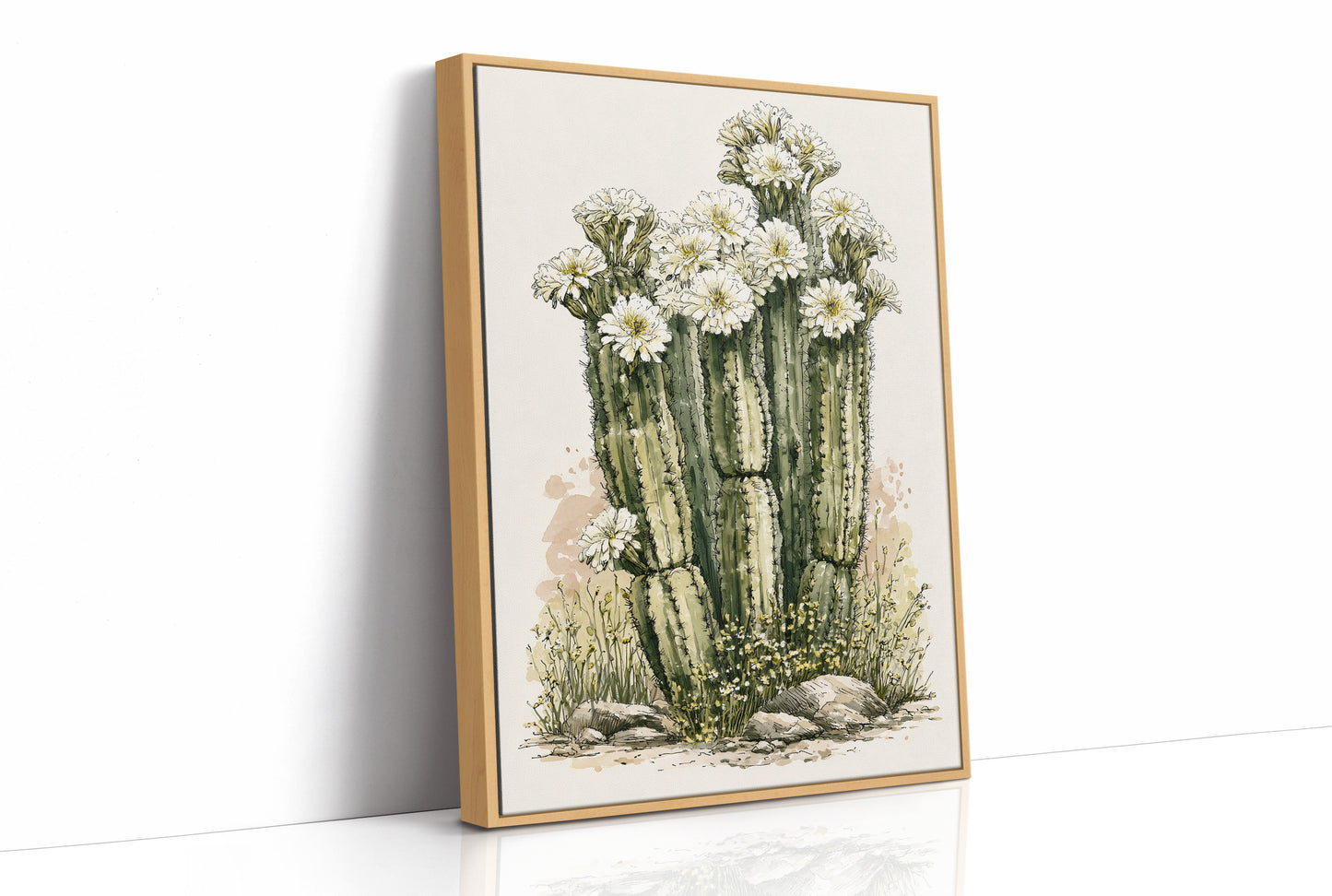 Crown of Cactus Blossoms