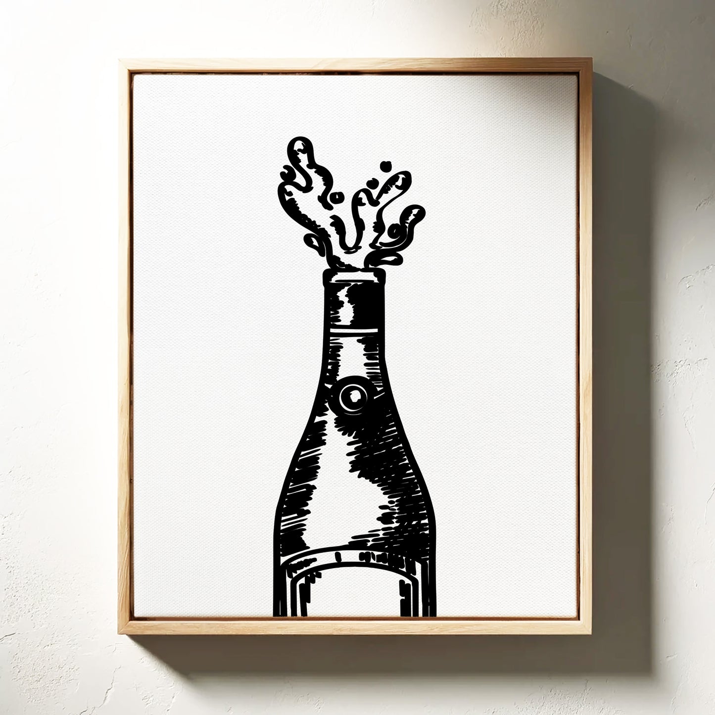 Midnight Bubbles Dance Their Joy