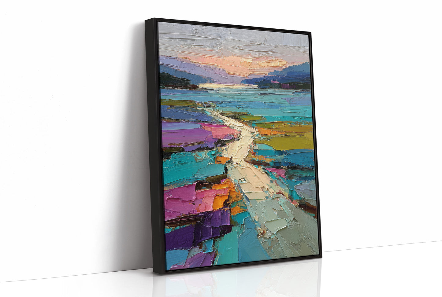 Where Color Finds the Horizon