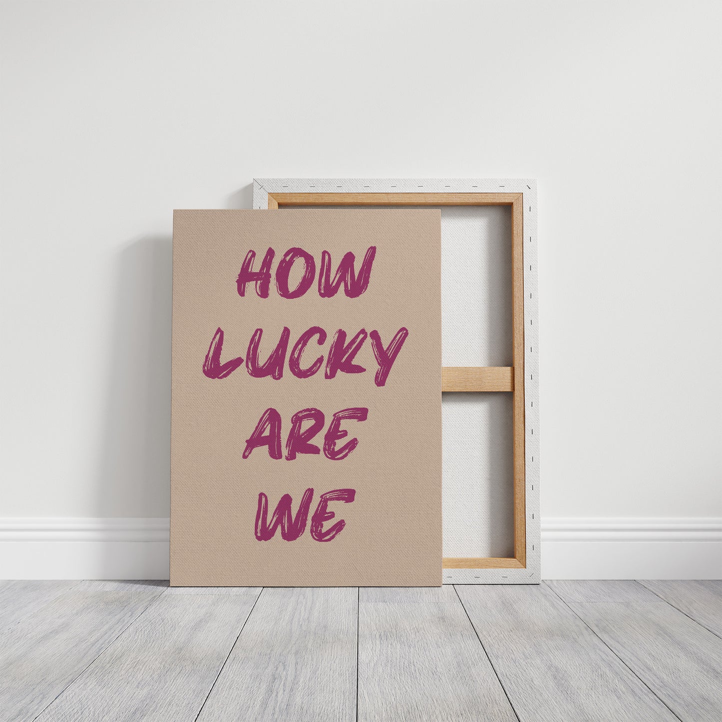 How Lucky Are We