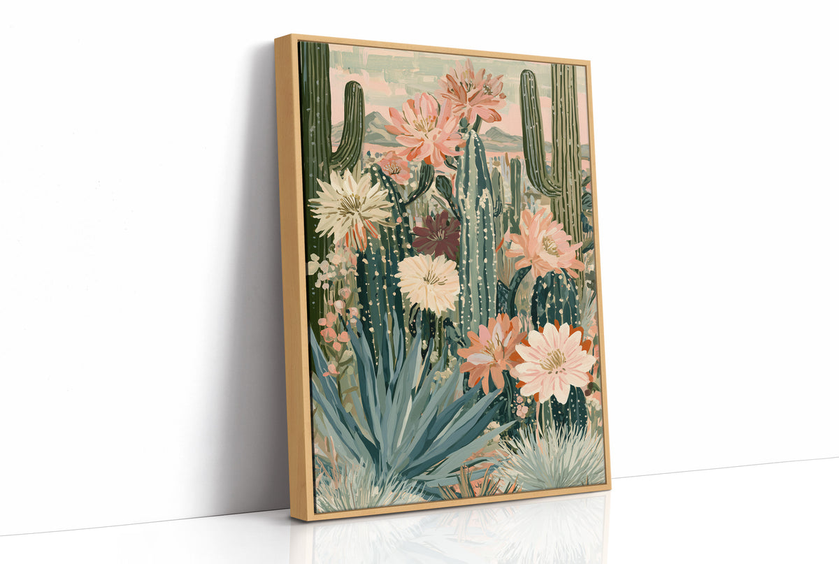 Sonoran Blooms, Soft Palette