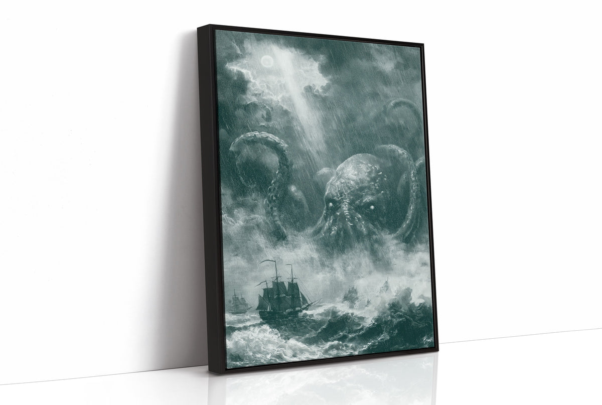 Eyes in the Storm: A Cosmic Horror Kraken