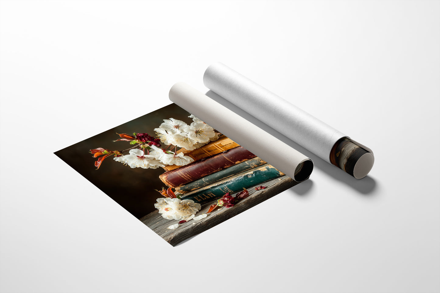 Antique Books Bloom With Spring Stories