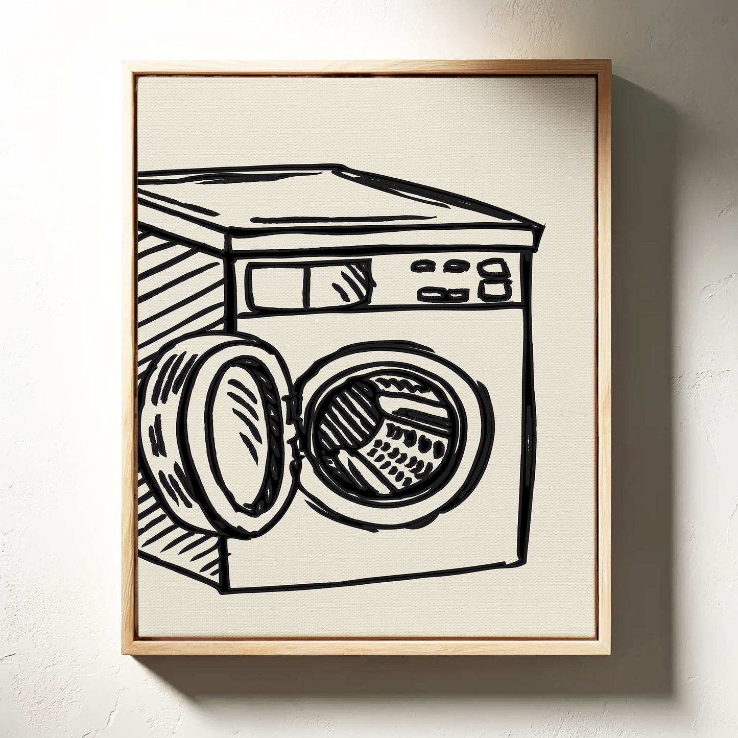 Simple Lines Tell Domestic Poetry