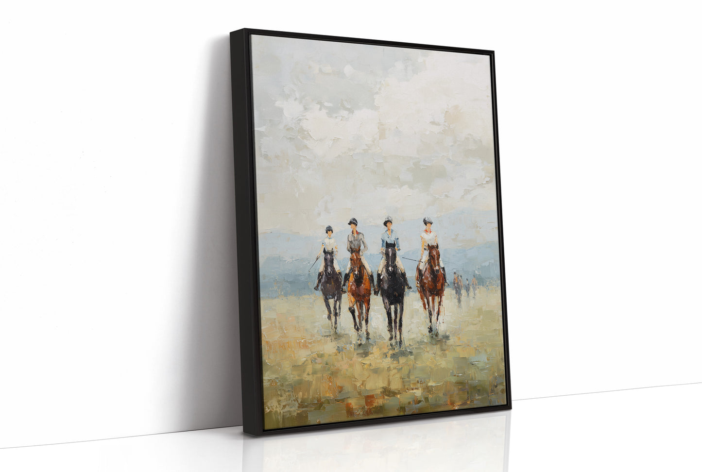 Riders Beneath Open Skies