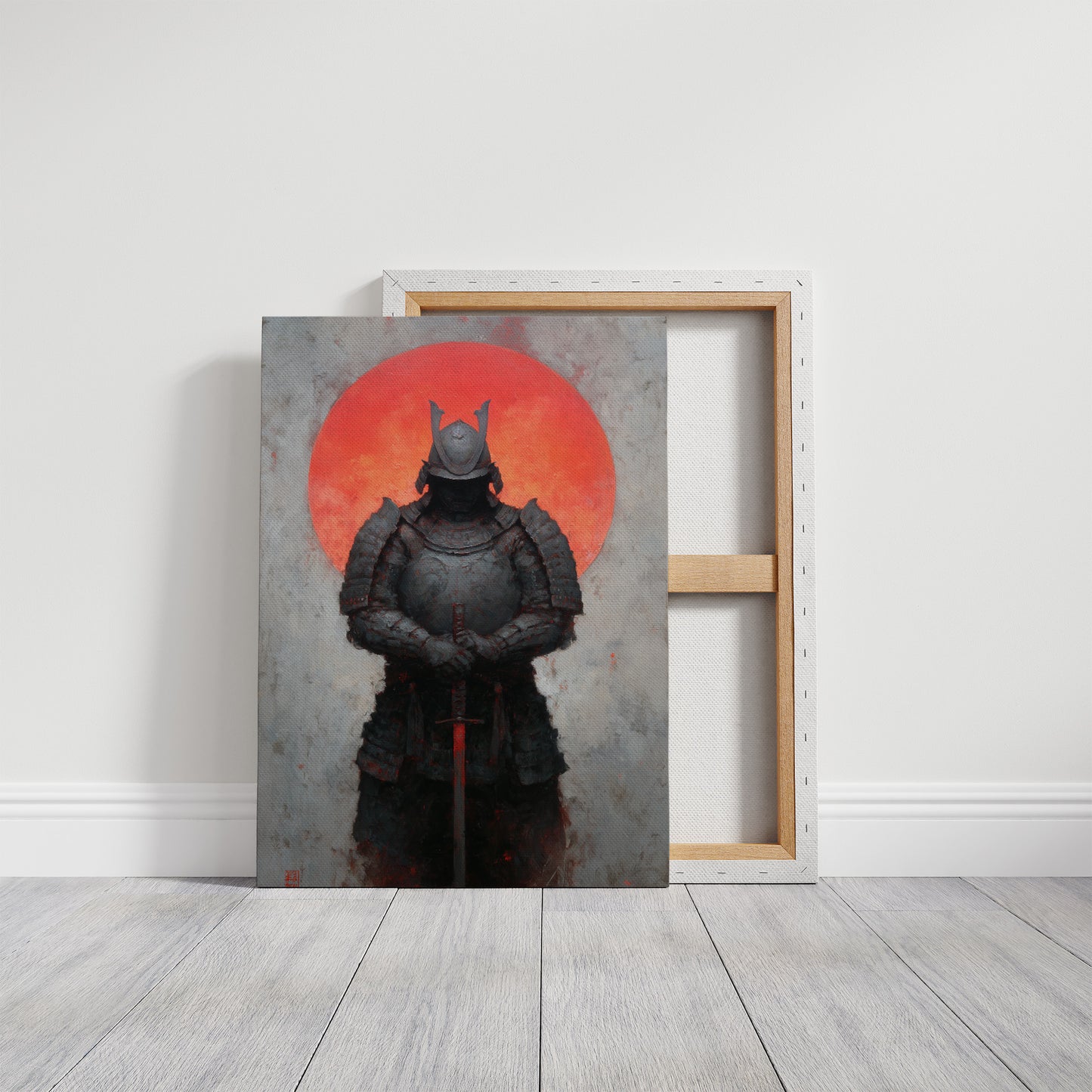 Stillness Before the Ember Sun