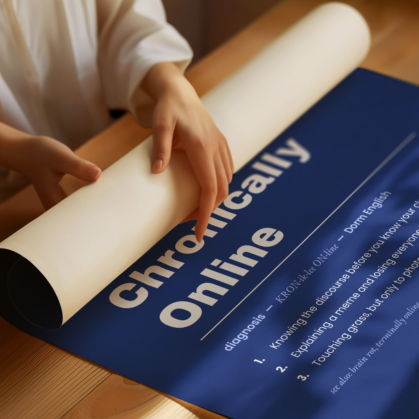 Chronically Online
