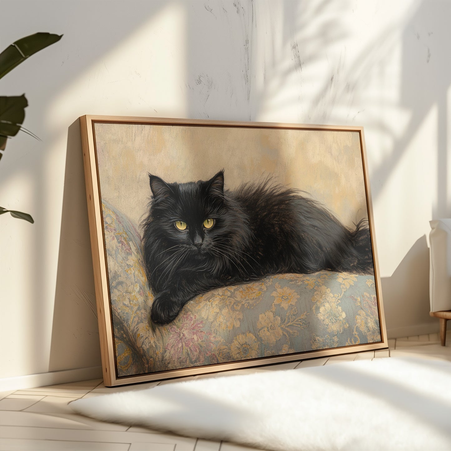 Amber Eyes On Vintage Blooms