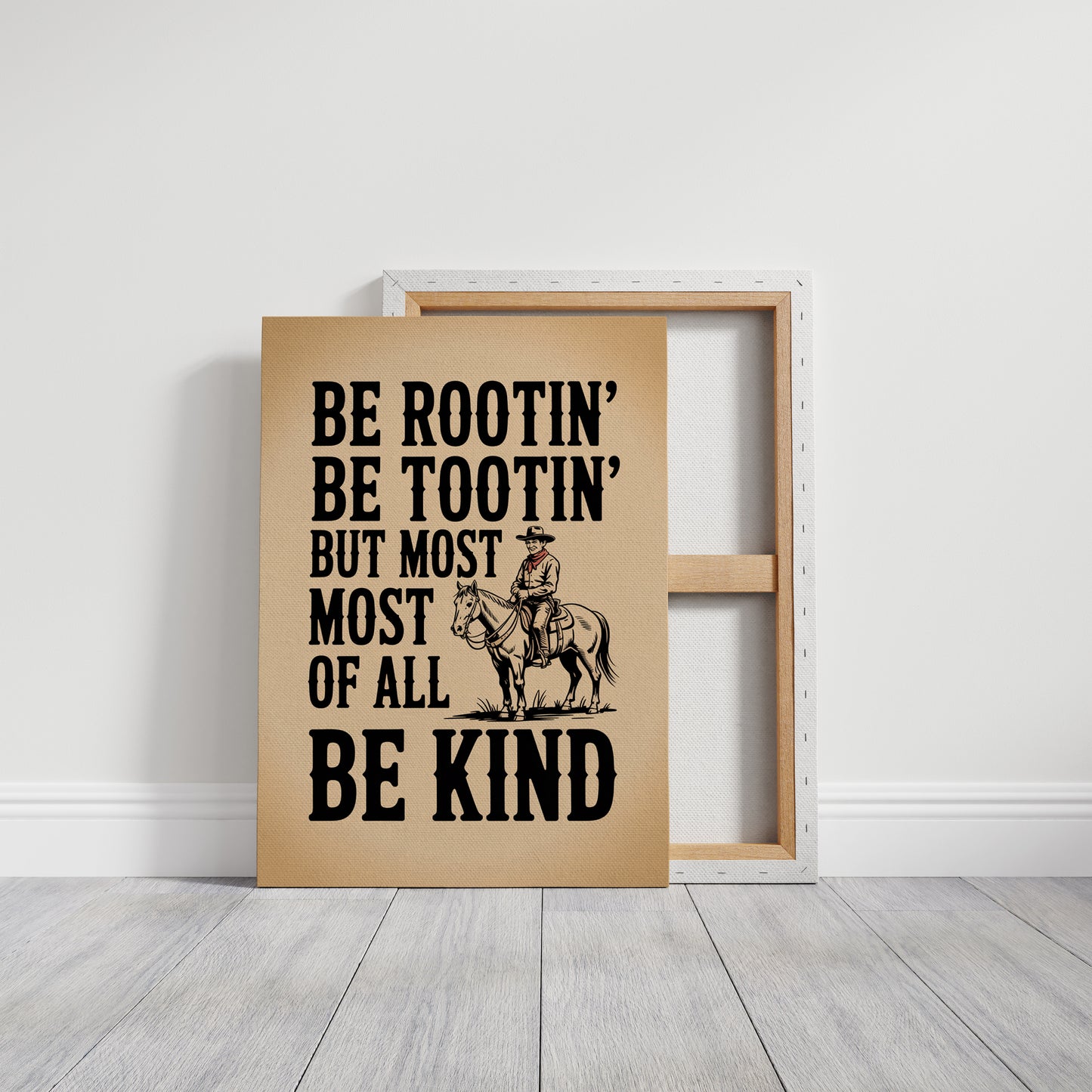 A Cowboy's Gentle Reminder