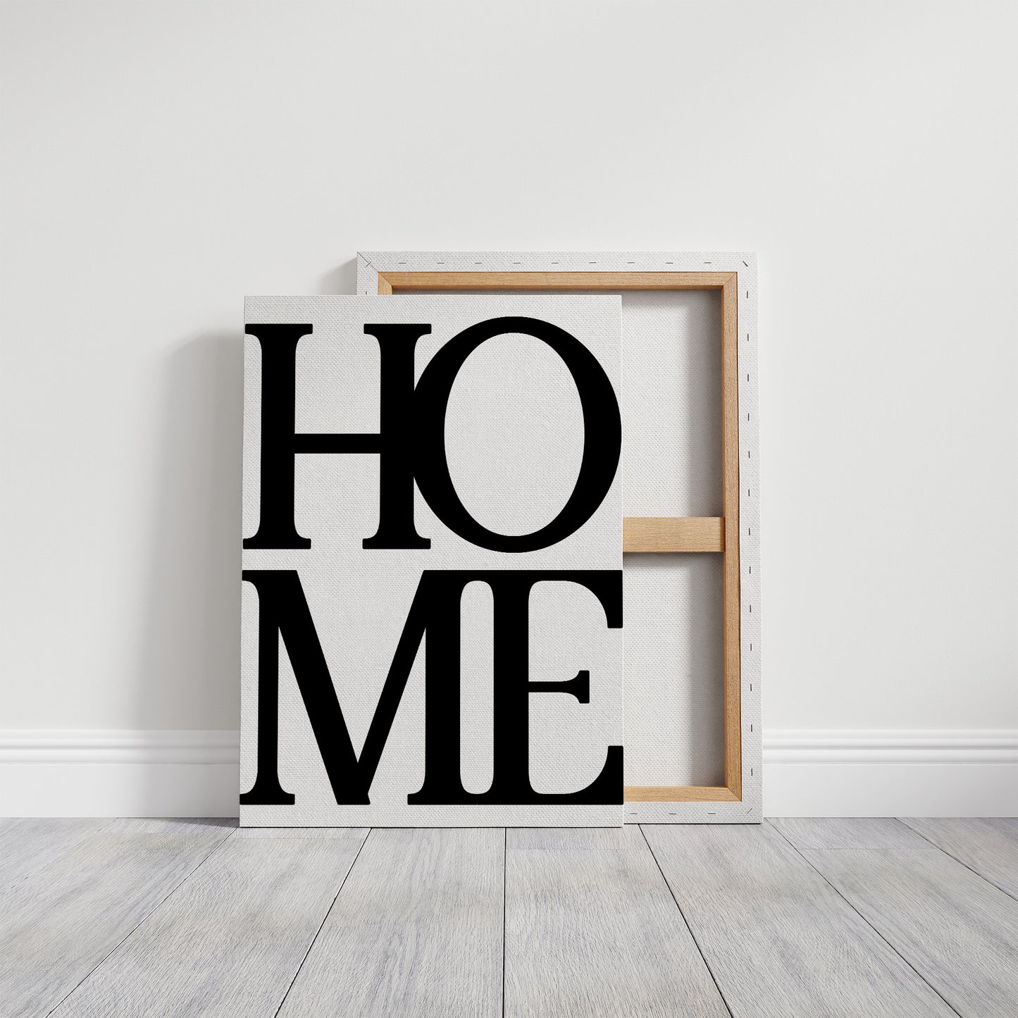 Bold Serif Home Typography Print