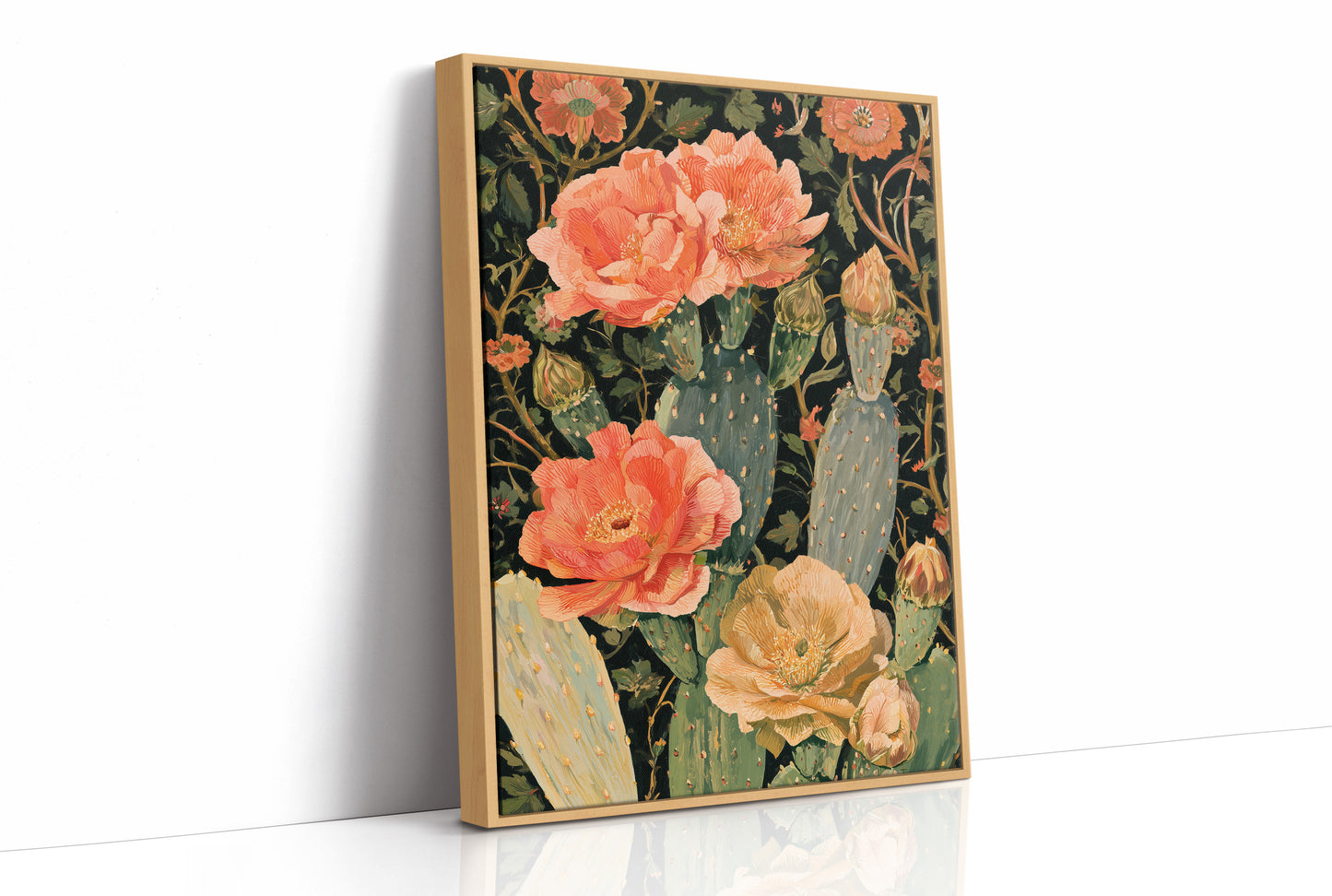 Desert Bloom Tapestry