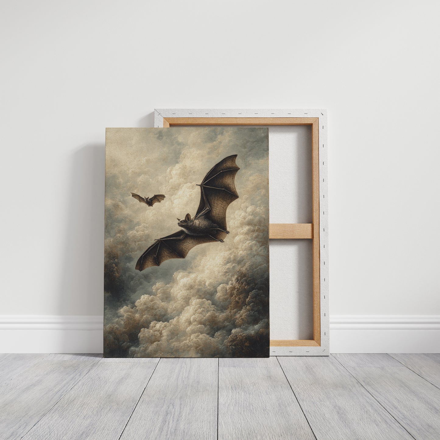 Above the Clouded Canopy