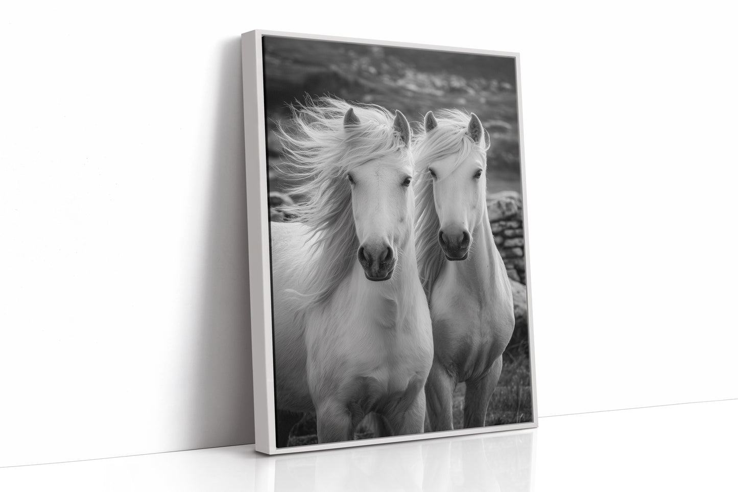 Wild Manes Dance With Wind