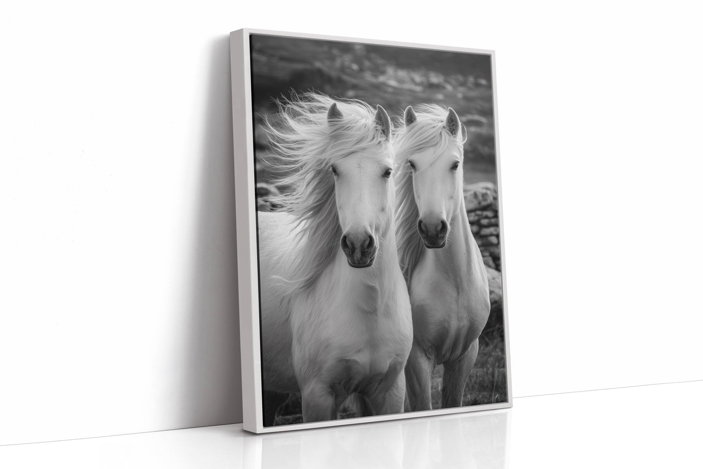 Wild Manes Dance With Wind