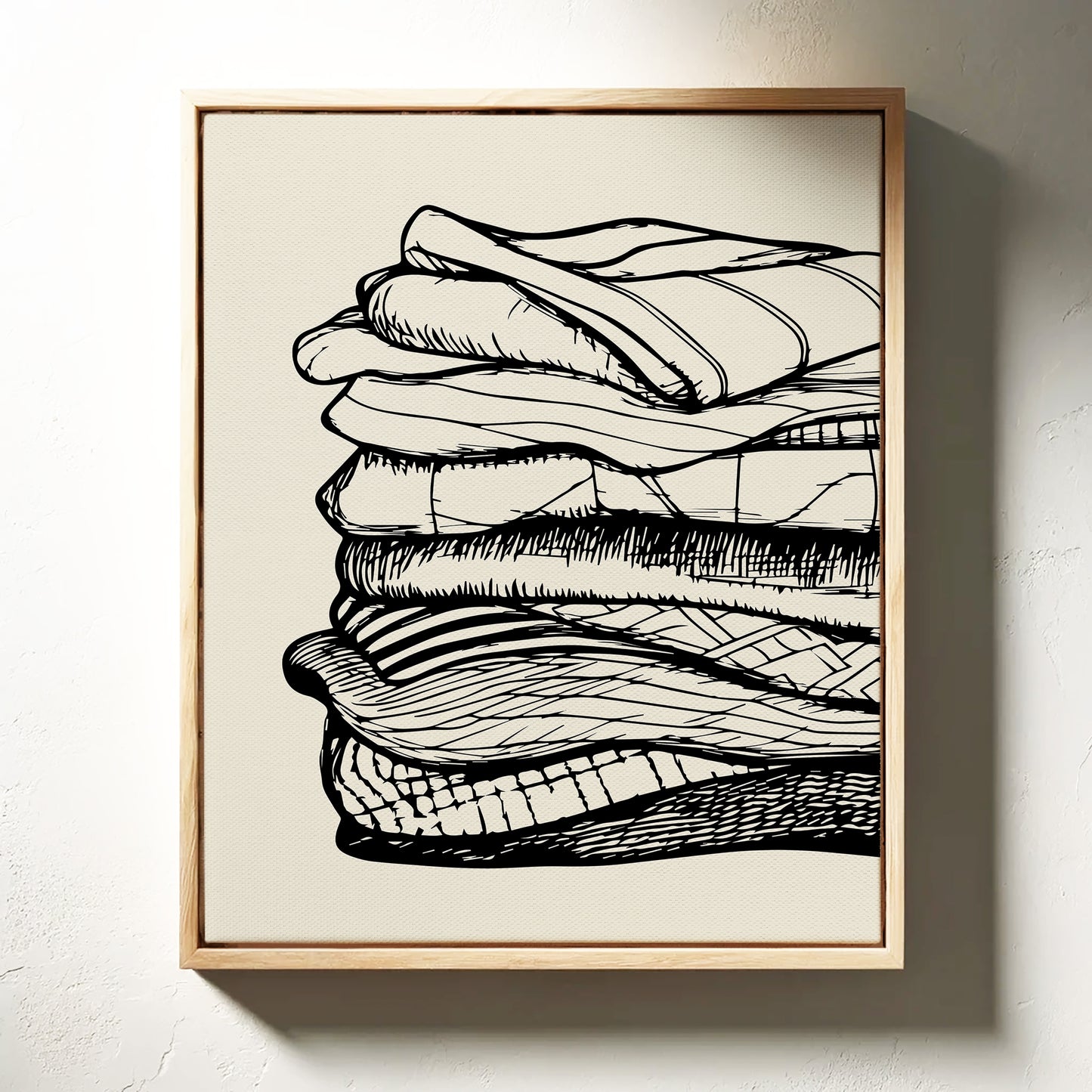 Soft Lines Of Sunday Morning