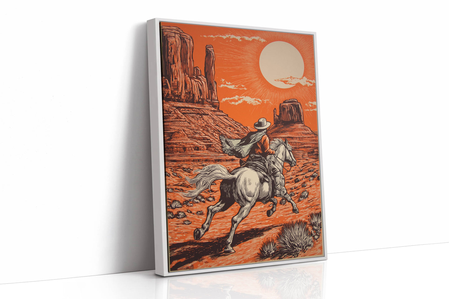 Red Dust Rides The Wind