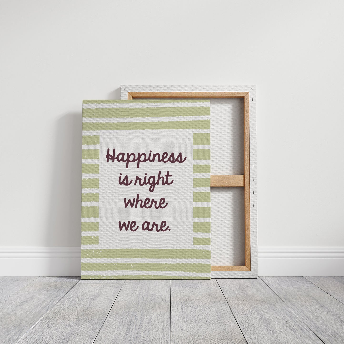 Happiness in the Stripes