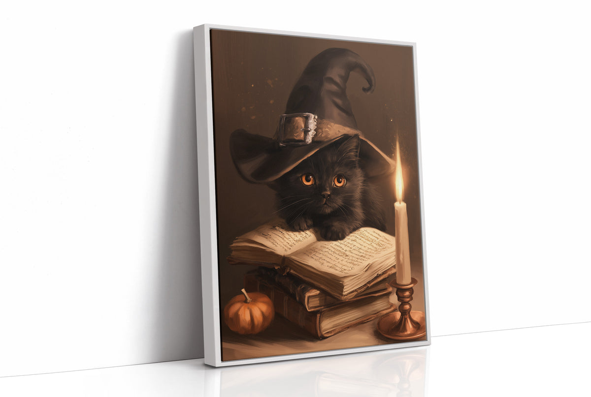 Apprentice Witch, Still Learning