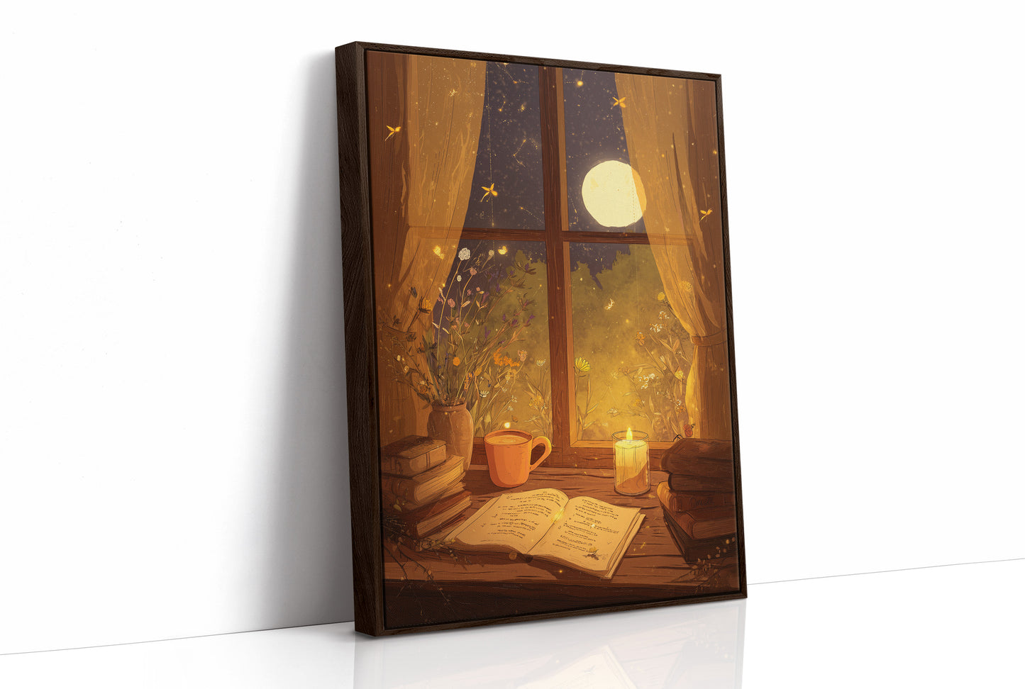 Moonlit Pages Await Midnight Tea