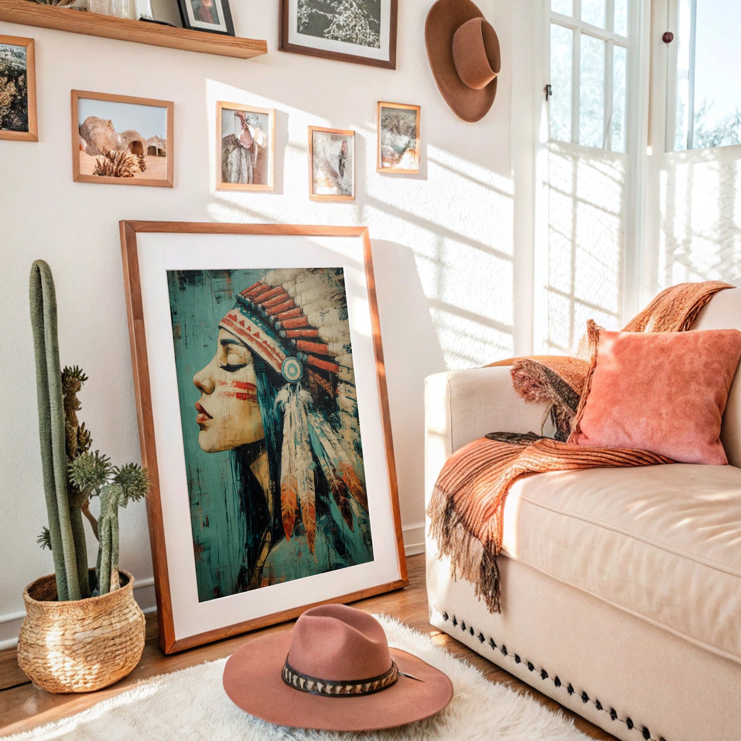 Sacred Feathers Paint Ancient Stories