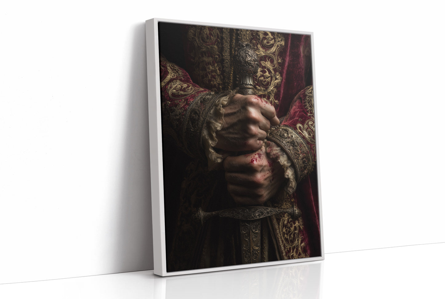 Power Grips Ancient Chalice Ritual