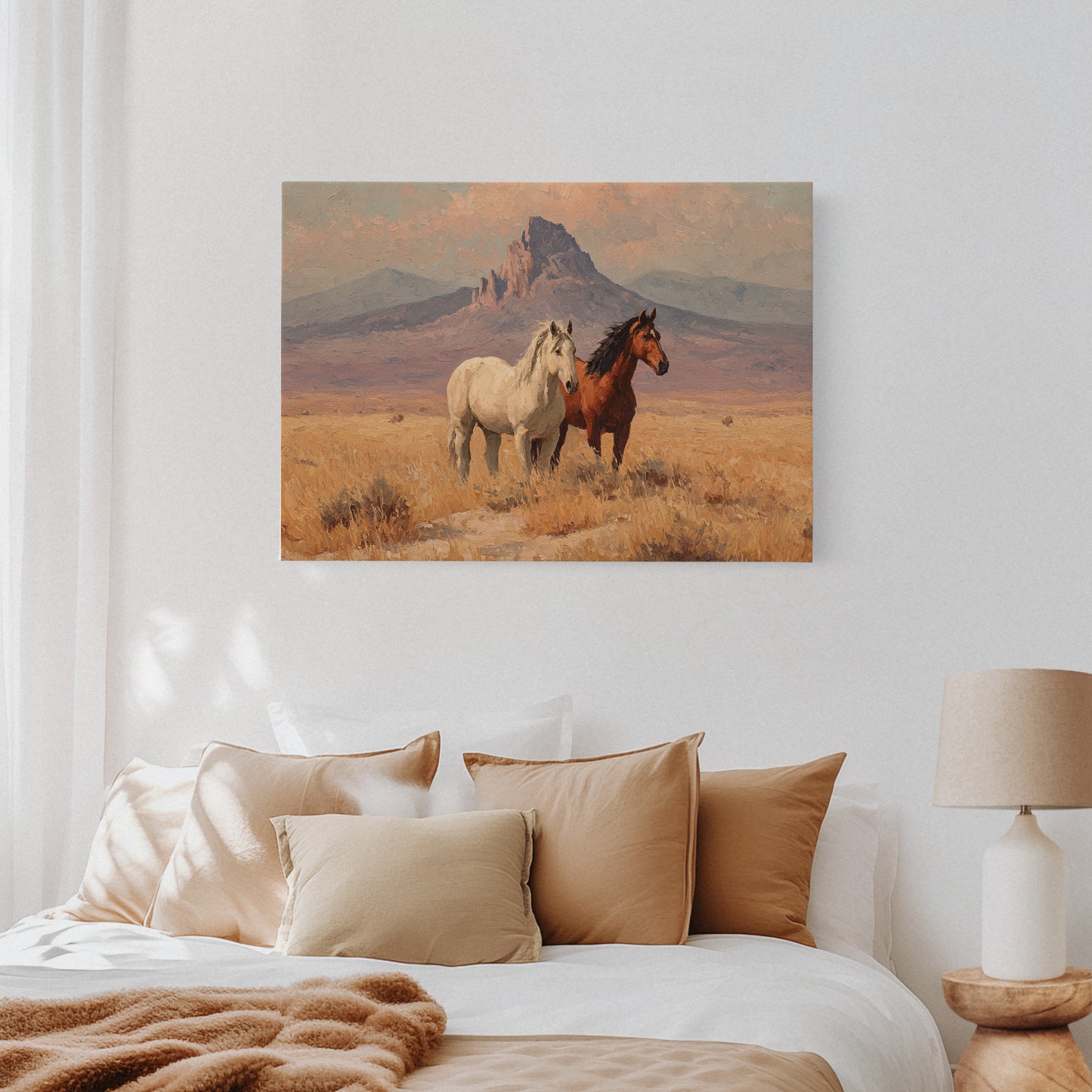 Wild Hearts Beneath Desert Peaks