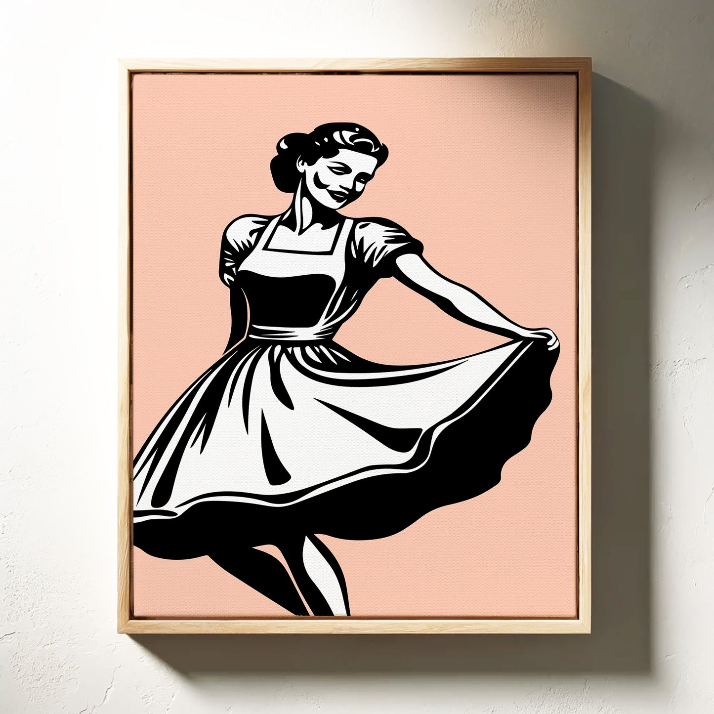 Twirling Through Peach Summer Memories