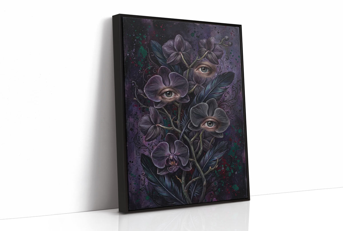 Orchids That Watch Back