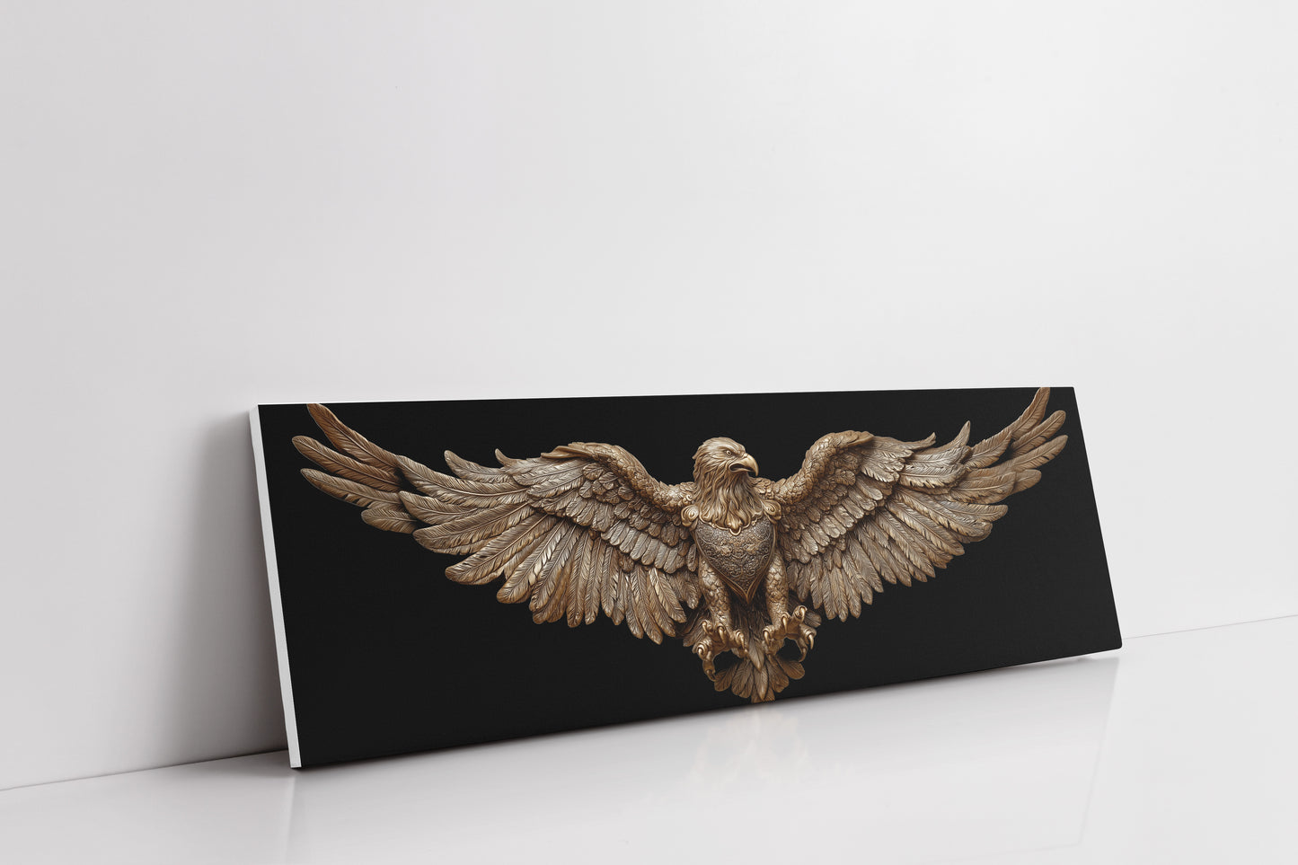 Golden Eagle Of The Silent Crest