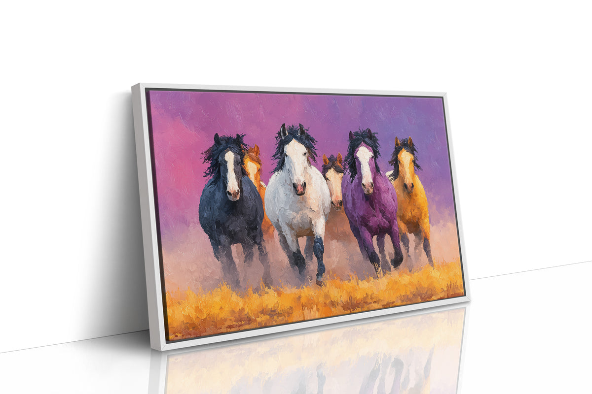 Mane Event at Sunset