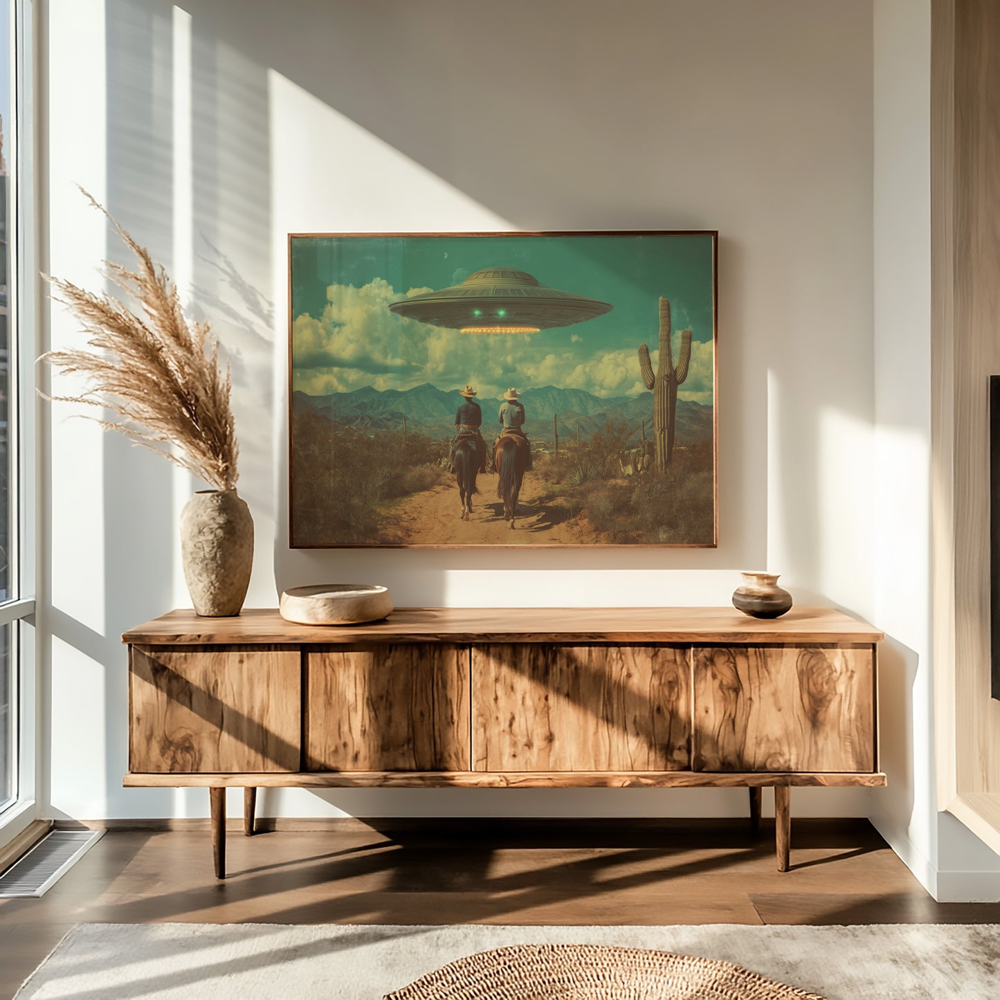 Sagebrush Trails Meet Starship Lights